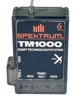 Spektrum TM1000 Dsmx Telemetry Module With Voltage, Rpm, And Temp Sensors. Fixed Price $32.95.