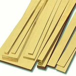 KS8245 Brass Strip: 0.064" Thick X 1/4" Wide 12" Long (1PC). Fixed Price $5.04.
