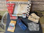 Vtg 1965 Cox Gas Powered Corvette Sting Ray Original Box Complete W/ Glow Fuel. Fixed Price $400.00.