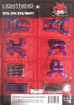 Redcat Racing HUK-2P Lightning Pro/drift/stk Hop Up Kit (new Version) (purple). Fixed Price $98.13.