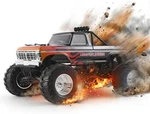 Fms 1/10 Ford F-100 Brushless Rc TRUCK,55KM/H (not Include Battery And Charger). Fixed Price $219.98.