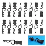 Traxxas 50PCS Universal Rc Car Body Clips W/pull Tabs Black Pins For 1/10 Scal. Fixed Price $18.40.