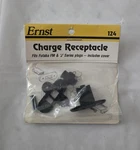 Ernst #124 Charge Receptacle Futaba Fm & J Series Plugs Rc Plane Builder. Fixed Price $14.95.