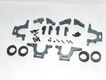 MUGA2005 Mugen MTC2R 1/10 Ep Touring Car Aluminum Bulkheads Shock Mounts. Fixed Price $63.99.