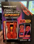Air Hogs, Zero Gravity Sprint Rc Car Wall Climber, Red Usb-c Rechargeable Ind.... Fixed Price $20.00.