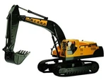 New Doyusha Rc Construction Machinery Hydraulic Excavator 1/28 Radio Control F/s. Fixed Price $149.00.