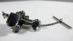 Vintage Cox Pennzoil Propeller Biplane Airplane Metal Lapel Pin Retro Aviation. Fixed Price $19.99.