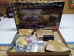Golden Bright Battery Operated Victory Racer Figure 8 Road Racing Set Nib. Fixed Price $19.00.