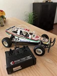 Vintage Radio Control The Grasshopper Team Car & Futaba FP-T2GS Remote Untested. Fixed Price $380.00.
