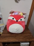 Squishmallow 16 Fifi Pink Fox With Flower Crown Easter 2023. Fixed Price $19.99.