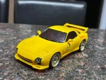 Kyosho Mini-z Asc Body Initial RX-7 FD3S Keisuke Takahashi Mazdaspeed MZC22ID. Fixed Price $59.00.