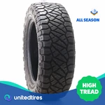 Used 275/60R20 Nitto Ridge Grappler 116T - 11.5/32. Fixed Price $192.21.