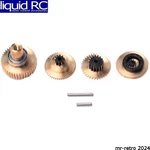 Savox SGSW0231MG Servo Gear Set With Bearings. Fixed Price $16.55.