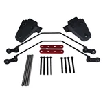 Redcat Racing Machete 4S Sway Bars Front Rear Arm Pins & Brace Skidplates 6S. Fixed Price $12.79.