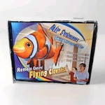 Air Swimmers New Rc Remote Control Flying Clownfish Toy Kids Box. Fixed Price $24.95.
