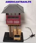 Elevated Gate Tower 30-9097 Scale Mth. Fixed Price $34.79.