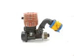 Dynamite Mach .26 Nitro Engine W/ Losi Sport Pull-start Good Compression Gummy. Fixed Price $104.49.