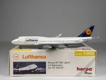 Lufthansa Boeing 747-400 1:400 Herpa D-abvw (560139). Fixed Price $51.99.