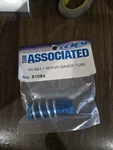 Team Associated 81084 RC8B3.1 Servo Saver Tube. Fixed Price $16.00.