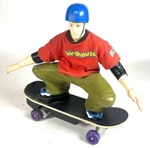 Vtg 14 Mattel Tony Hawk Tyco Birdhouse Rc Skateboard No Remote - For Display. Fixed Price $21.83.
