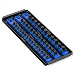 8491ERNST Mfg. Rail Twist Lock Socket Boss 13", Blue - 1/4", 3/8" & 1/2". Fixed Price $33.59.
