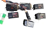 6X Futaba FP-R309DPS Channel Pcm 1024 Dual Conversion Receiver. Fixed Price $175.00.