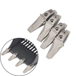 Bucket Stainless Steel Teeth For 1/14 1/12 Rc Hydraulic Excavator Models Huina. Fixed Price $22.00.