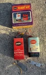 Vtg Cox Eighty Flight Kit Toy Model Airplane Thimble Drome Rc Control Line. Fixed Price $55.00.