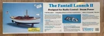 Midwest Fantail Launch Ii Ship Designed For Steam Power Rc Model Kit #958 Nib. Fixed Price $199.99.