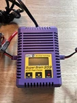 Mrc Super Brain 959 Ac / Dc Peak Charger With Lcd Display-tested. Fixed Price $14.99.