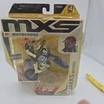 Mxs Motocross 5 Jakks Series 2014 Bike + Rider Sound Fx Works Die Cast. Fixed Price $49.50.