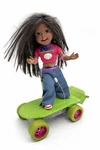 Mattel/tyco Remote Control Skateboard Shannen Doll Untested Parts No 1998. Fixed Price $29.99.