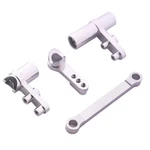 Vgoohobby Aluminum Steering Servo Saver Complete Ackerman Plate Upgrade.... Fixed Price $19.74.