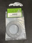 Axial Vintage Rc Car Part # AX8058 Gray Alum. Tribal Beadlock Rings (2). Fixed Price $19.99.