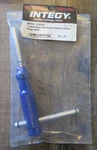 Integy Team 8MM Hex Socket Wrench Glow Plug C22314 Blue. Fixed Price $12.95.