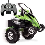 The Black Series Radio Controlled Street Savage Stunt Vehicle 49 Mhz, Green. Fixed Price $18.88.