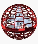 Easter Great Fun: Flying Orb Ball Boomerang Spinner Kids Mini Drone Spinning. Fixed Price $16.99.