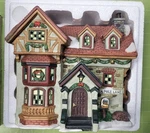 Vintage Heartland Valley Village 1 N. Pole Lane Christmas Lighted House. Fixed Price $29.95.