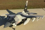 F-16 Fighting Falcon Edf 60" Wing R/c Airplane Laser Cut Balsa Ply Short Kit. Fixed Price $276.25.