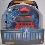 Doctor Who Red Dalek Drone Toy 5 Figure Character Original Box. Fixed Price $29.09.