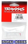 Traxxas Spring Shock White Gtr Long 0.810 Rate Pink Pair New TRA7445 TRA1. Fixed Price $9.50.