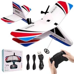 Rc Plane, Remote Control Airplane For Boys Kids 8-12 Adults Toy Flying. Fixed Price $56.07.