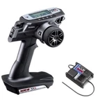 Sanwa MX-6 Fh-e 3-CHANNEL 2.4GHZ Radio W/RX-391W Waterproof Receiver. Fixed Price $83.99.