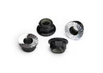 TRA8447A Traxxas 5 Mm Black Aluminum Serrated Lock Nuts (4). Fixed Price $10.00.