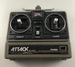 Vintage 1980S Futaba Attack Remotes FP-T2N Untested S6.1. Fixed Price $40.00.