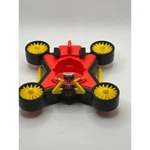 Ryans World Remote-controlled Drone Toy With 4 Propellers Rare Red Yellow. Fixed Price $34.30.