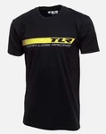 Team Losi Racing Black And Yellow Stripe T-shirt, Large TLR0517L Fits Medium. Fixed Price $15.00.