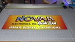 Novak Racing Team #12 Track Banner RC10 Retro Old School Buggy Race Vintage. Fixed Price $23.99.