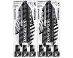 Jconcepts Team Associated RC10T7 Pre-cut Chassis Protective Sheets (2) JCO5340. Fixed Price $18.70.