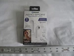 (1) New Xtreme Bluetooth Aero Wireless Earbuds White Mic Neck Strap Sports. Fixed Price $16.90.